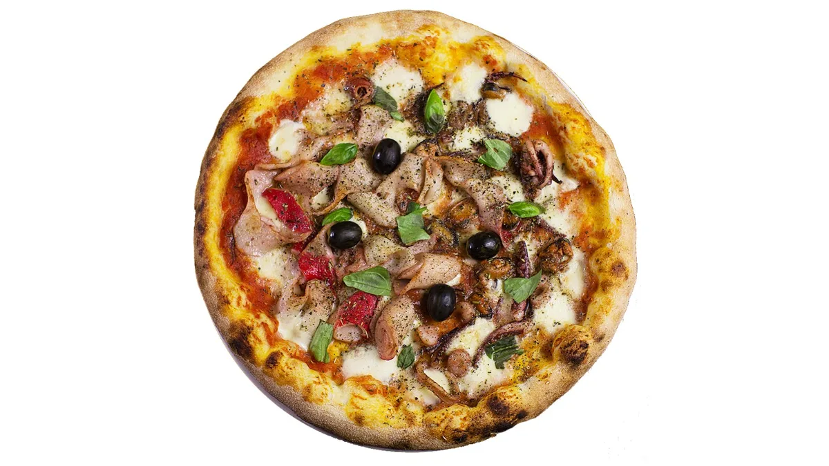 Frutti di mare pizza 32cm