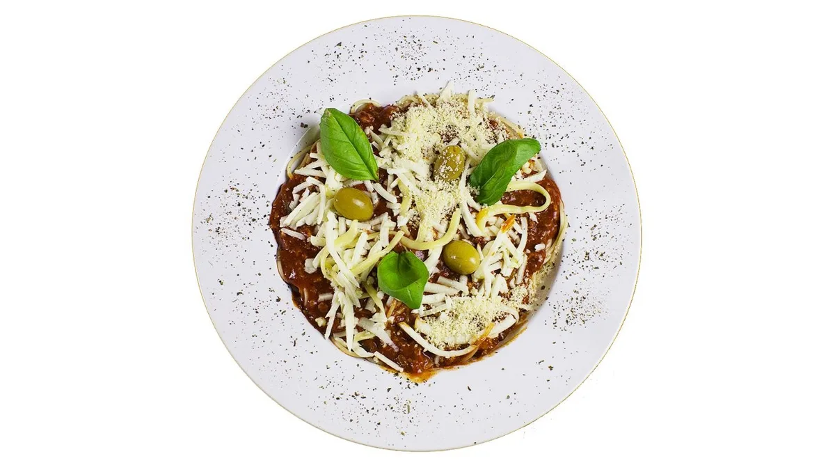 Pasta bolognese