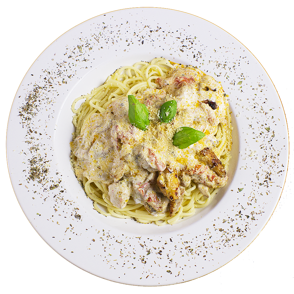 Pasta sa piletinom u curry sosu