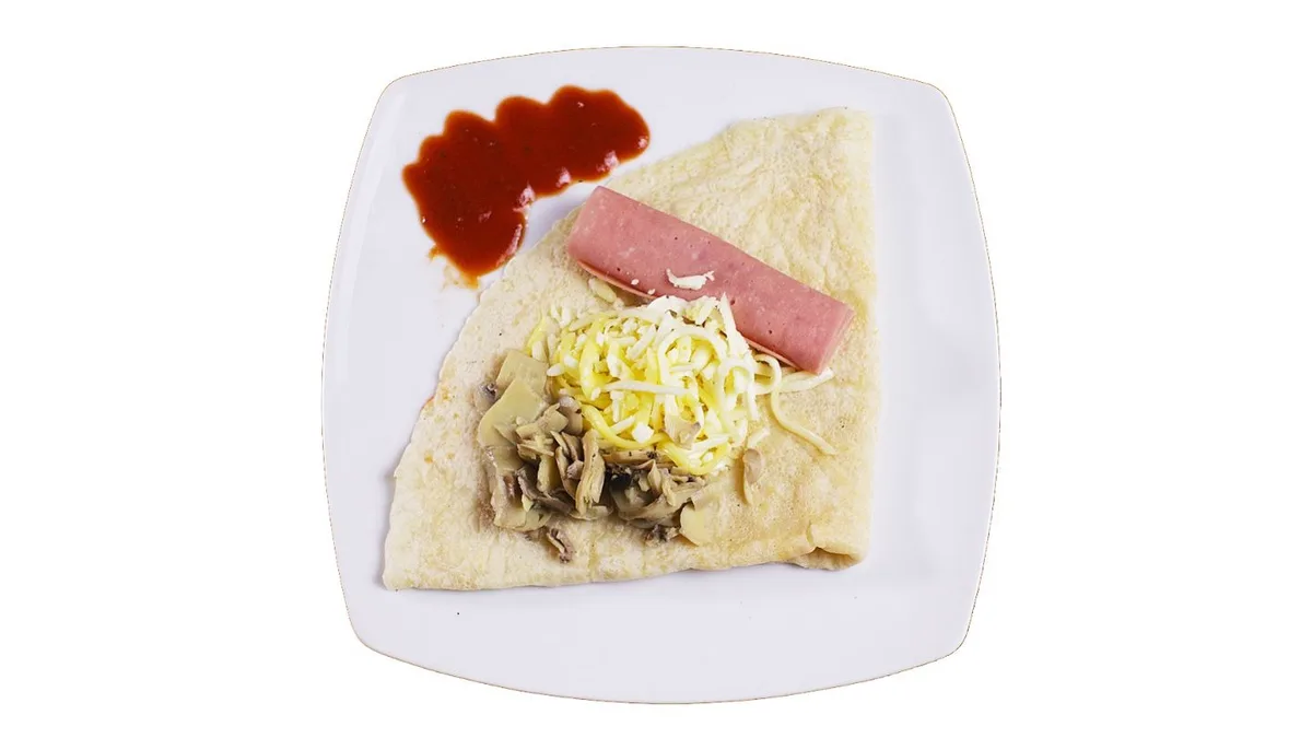 Pizza slana palačinka
