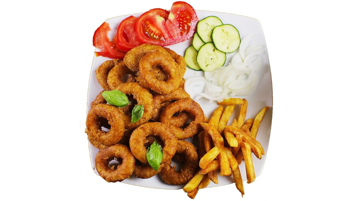 Pohovane lignje (kolutići)
