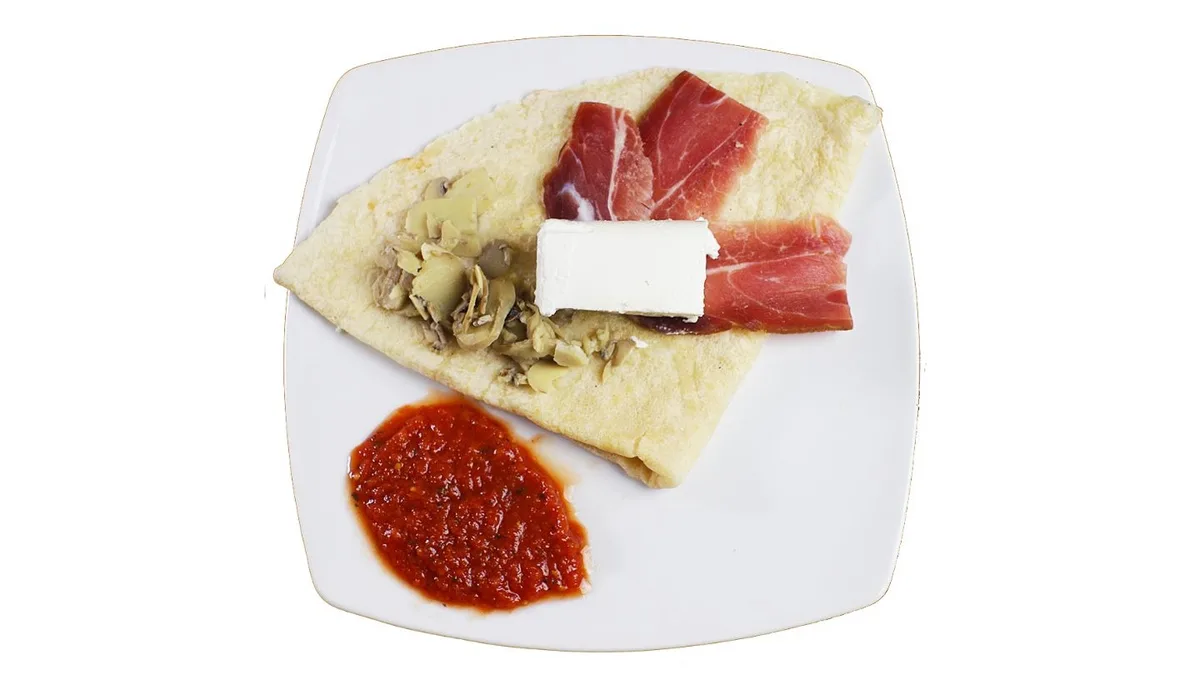 Prosciutto slana palačinka