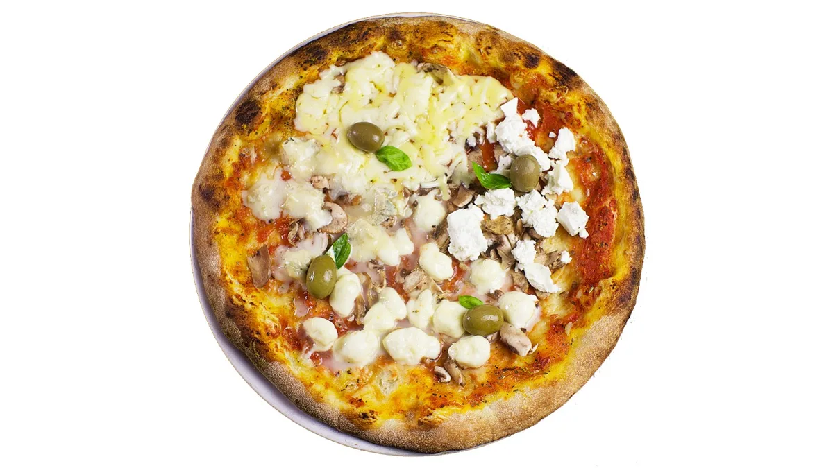 Quattro formaggio pizza 42cm