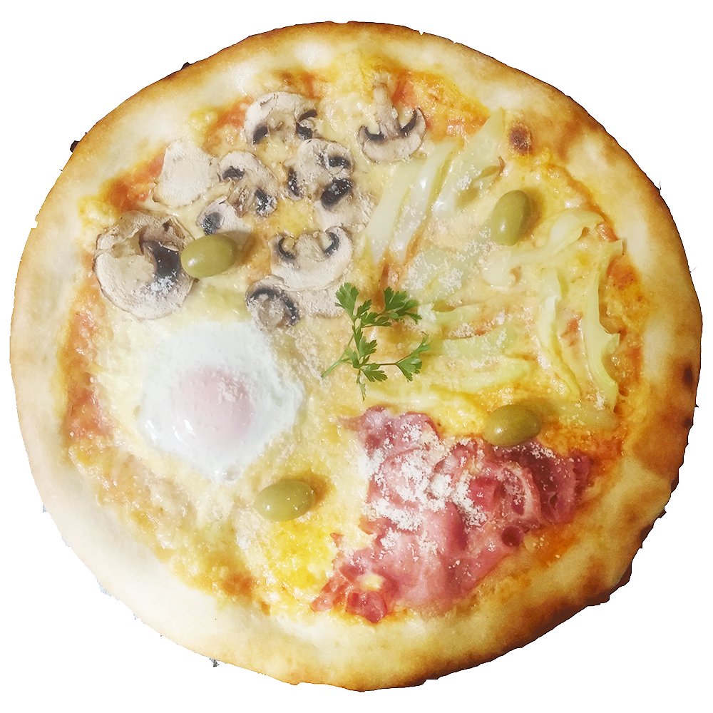 Quattro staggioni pizza 42cm