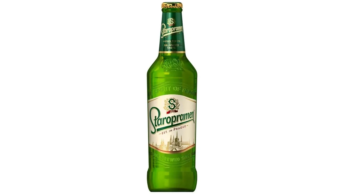 Staropramen 0,33l