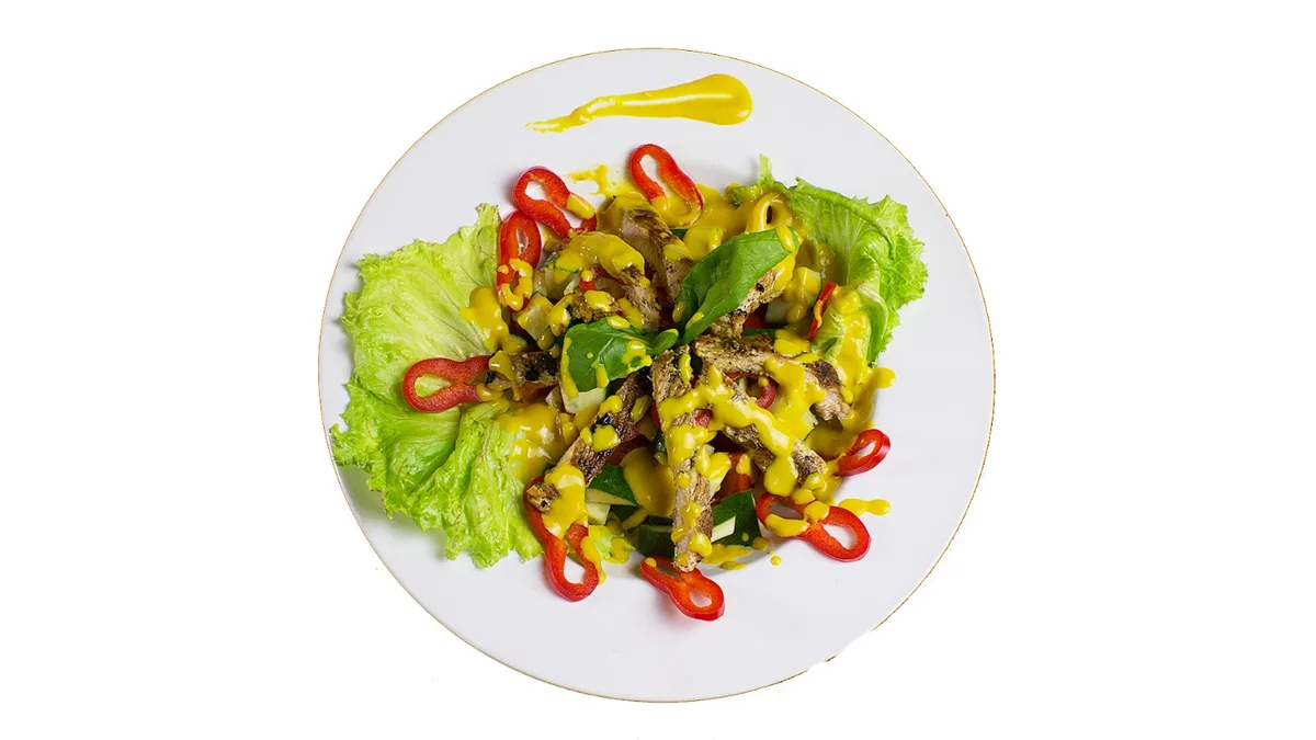 Ćureća salata
