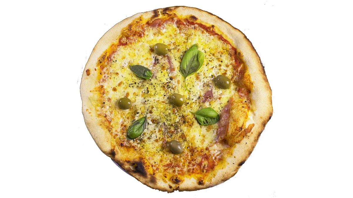 Vesuvio pizza 42cm
