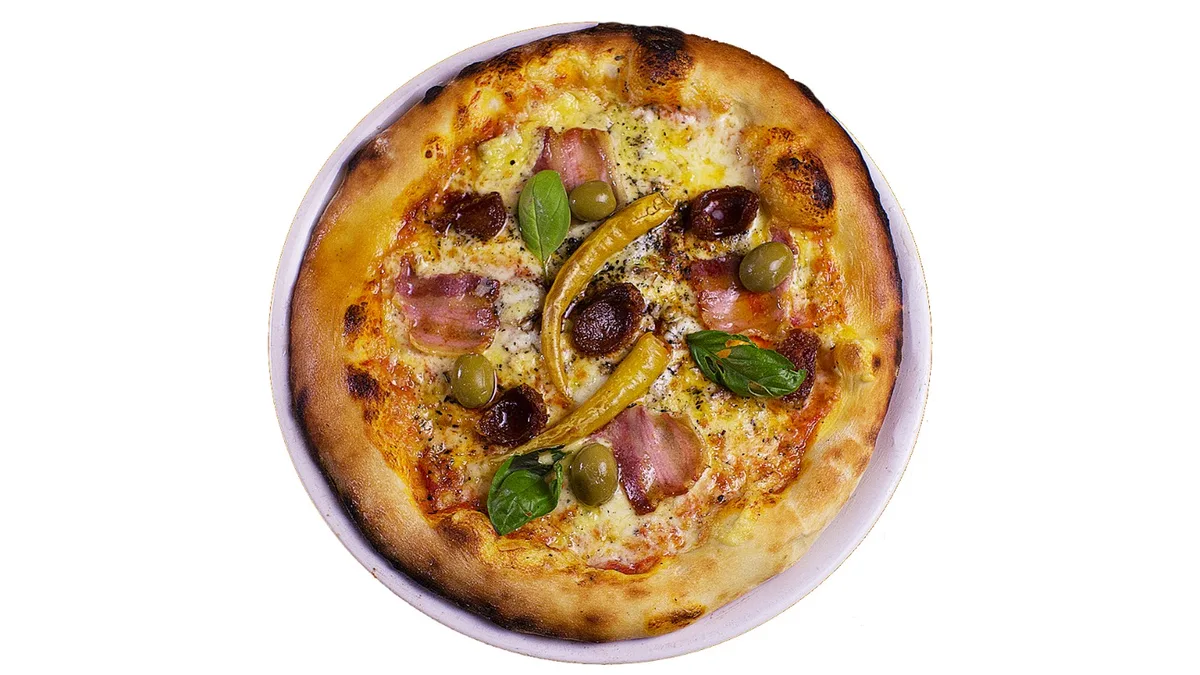 Vojvođanska pizza 42cm