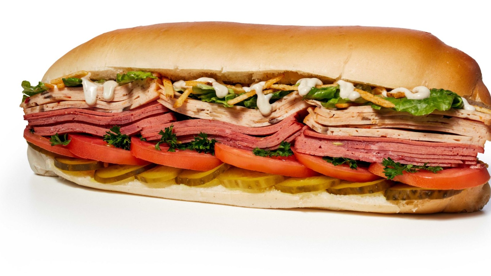 Full Cold Cut Sandwich - Special / ساندویچ سرد مخصوص