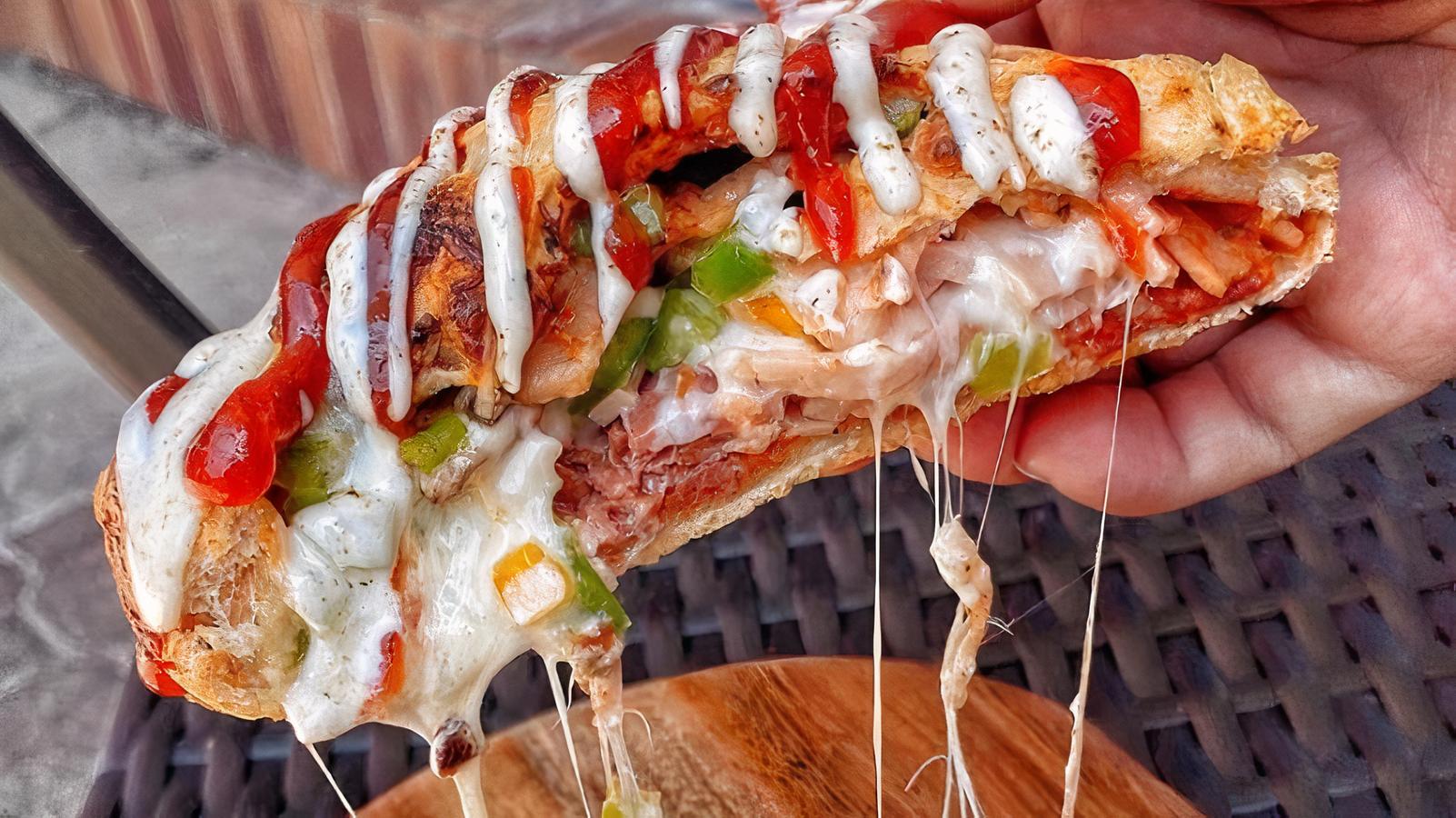 Rolling Pizza / رولتی