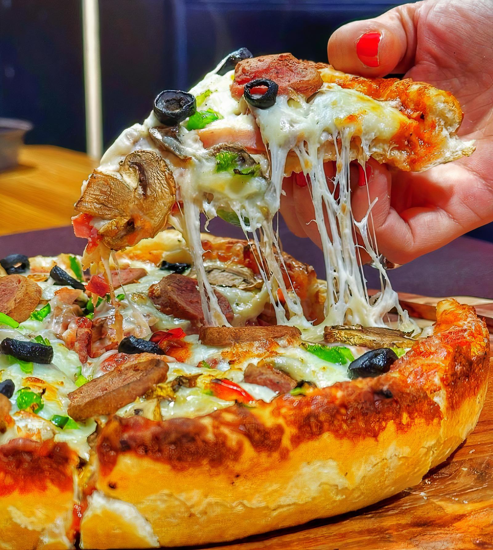 Supreme Pizza / مخصوص ويژه و مخلوط ویژه