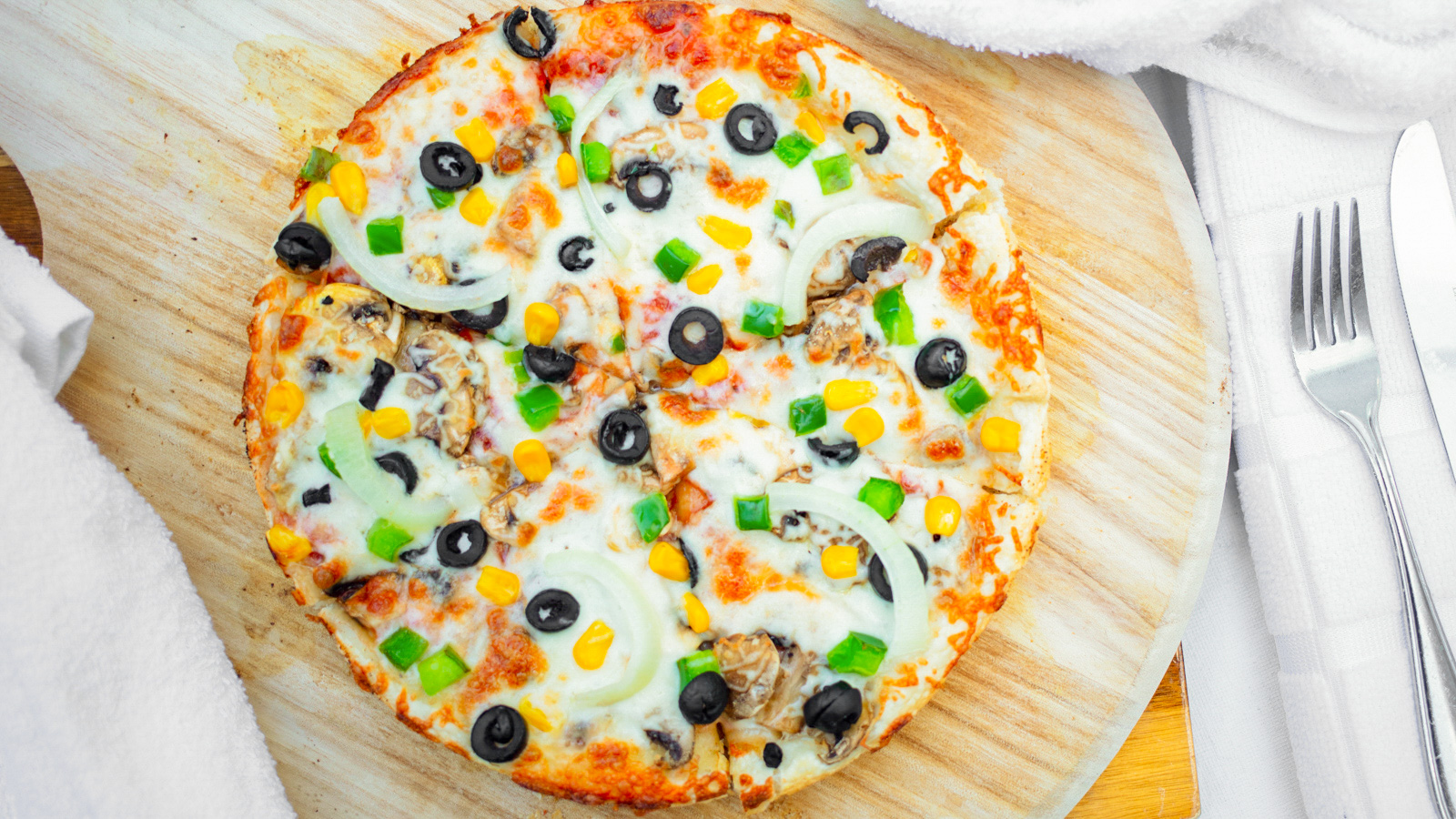 Veggie Pizza / سبزیجات