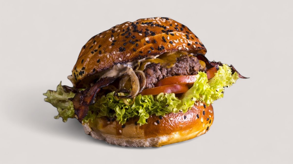 Beef cheese bacon burger