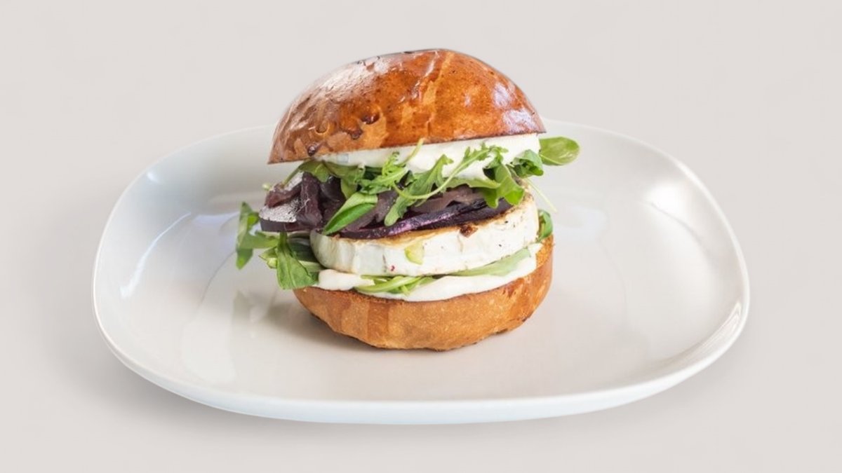 Grill encián burger