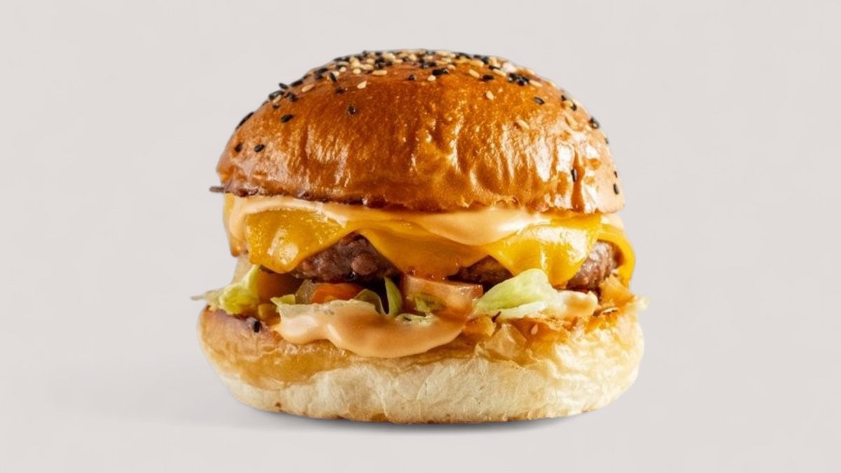 Original cheese burger