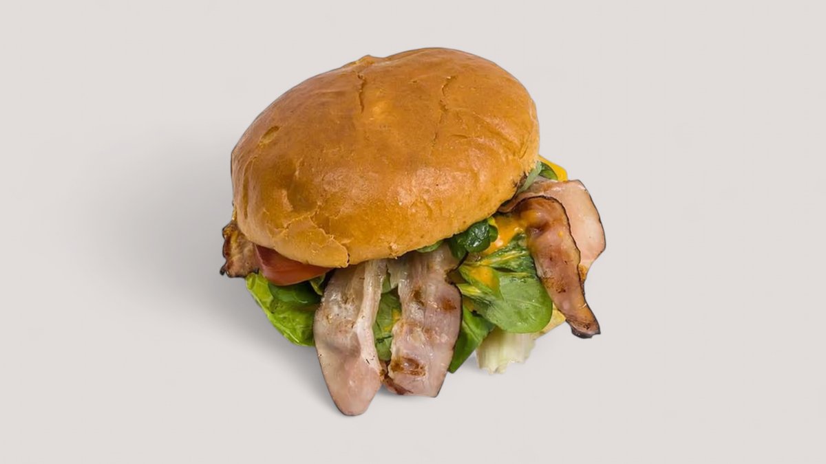 Standard bacon burger