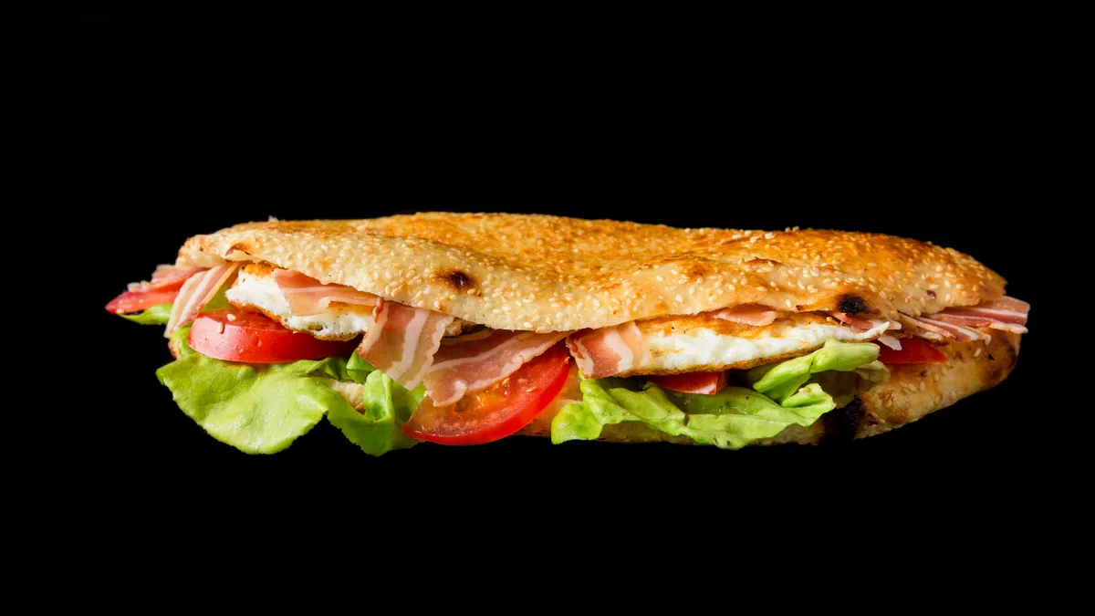 Bacon sendvič