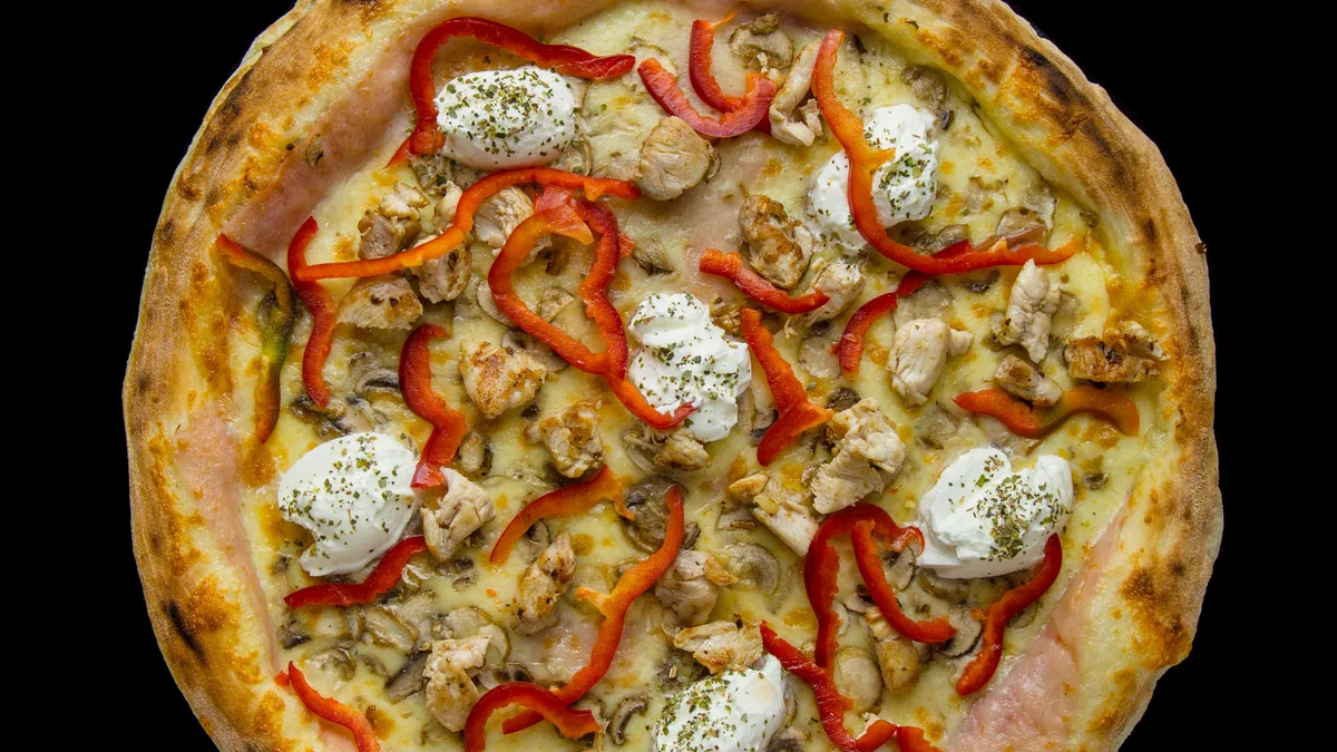 Cezar pizza 32cm