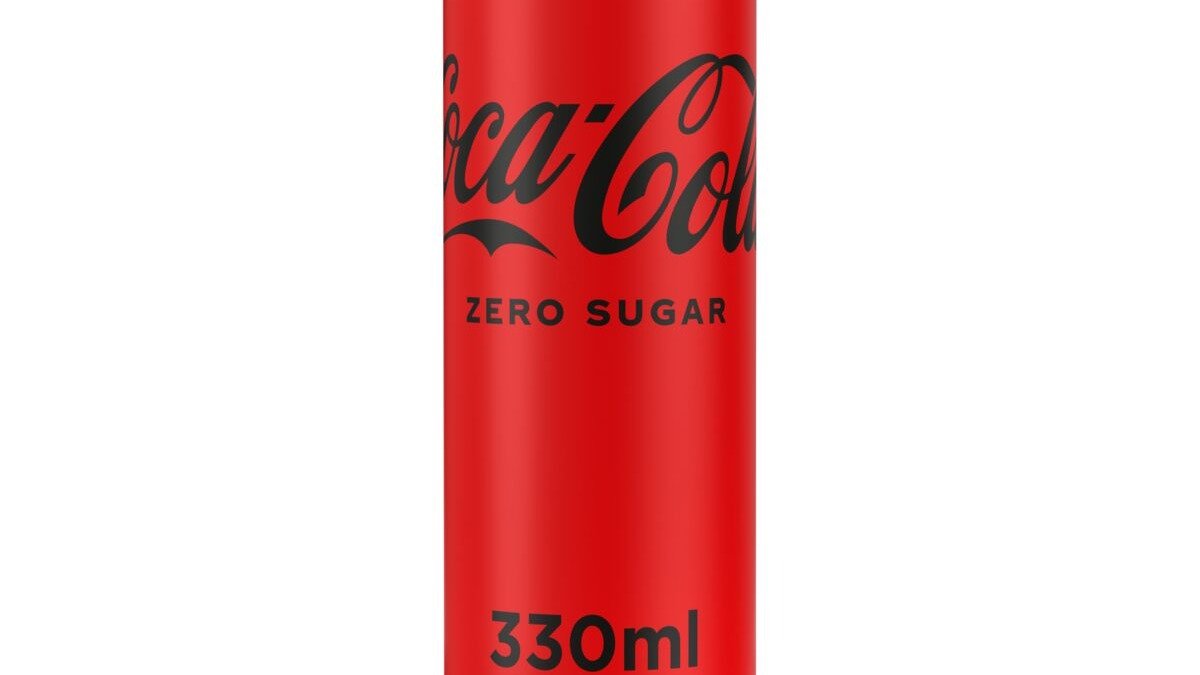 Coca-Cola Zero 0,33L limenka