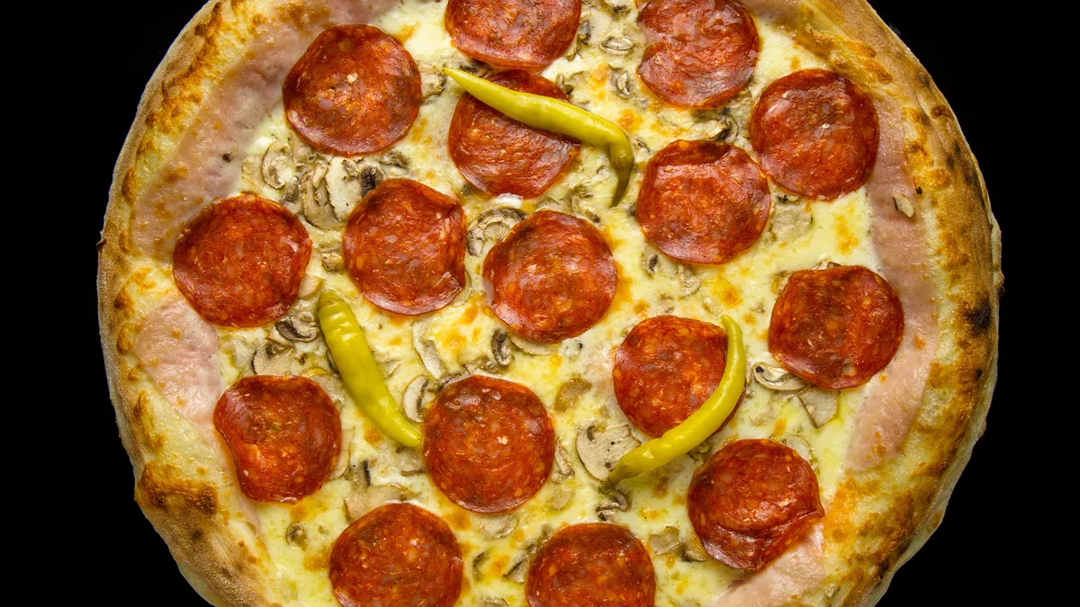 Pepperoni 32cm