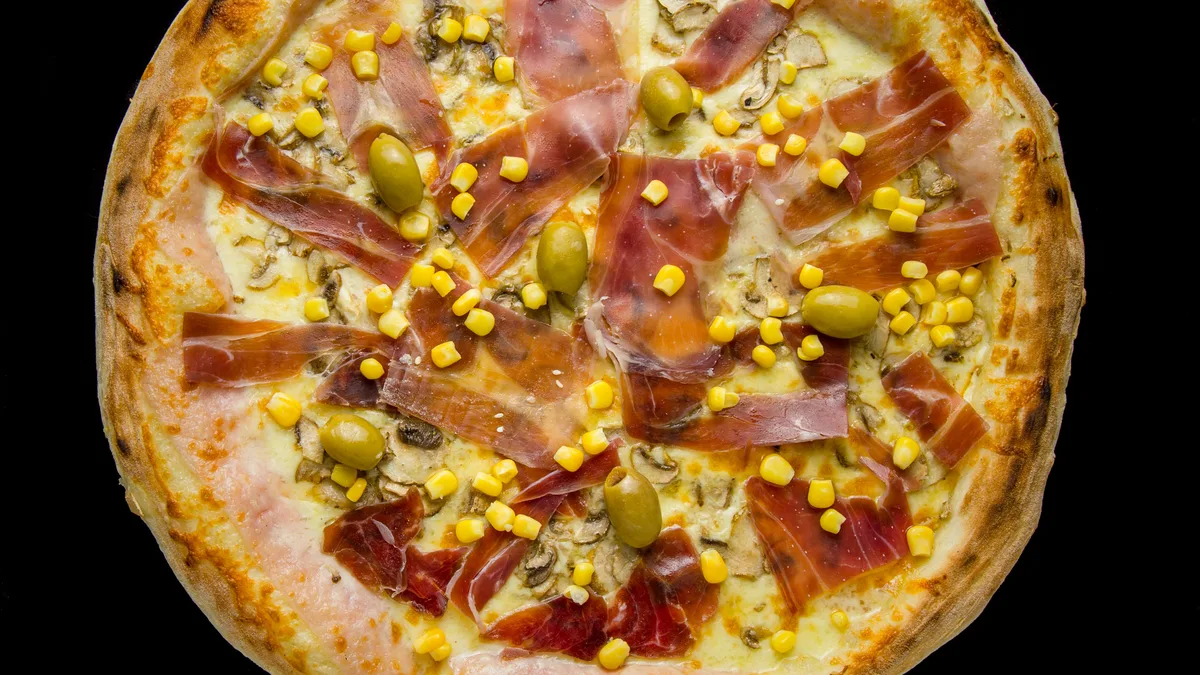 Pizza kuće 40cm