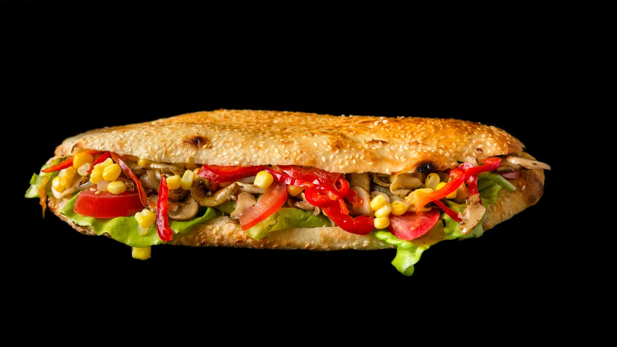 Vege sendvič