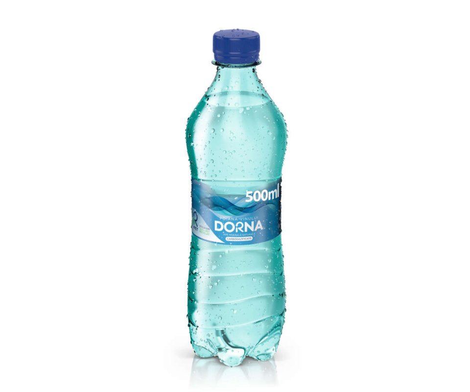 Apă carbogazoasă 0.5l