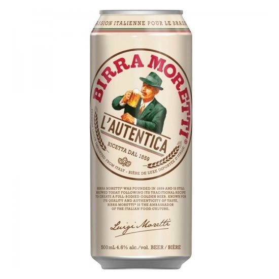 Bere Birra Moretti 0.5l