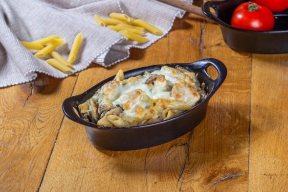 Penne Chicken Mushroom