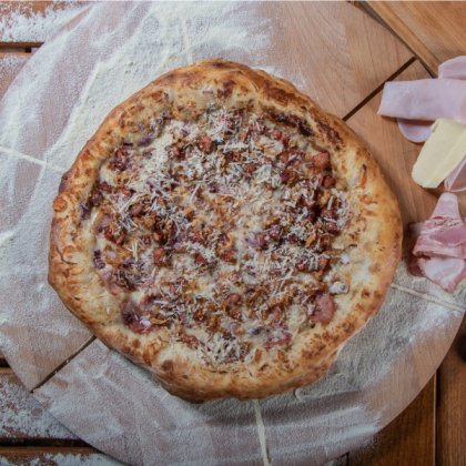 Pizza Carbonara Medium 30cm