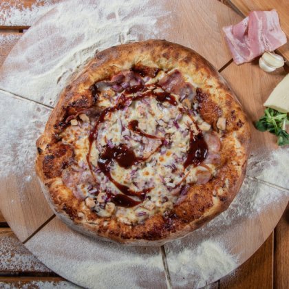 Pizza Kansas BBQ Pui Medium 30cm