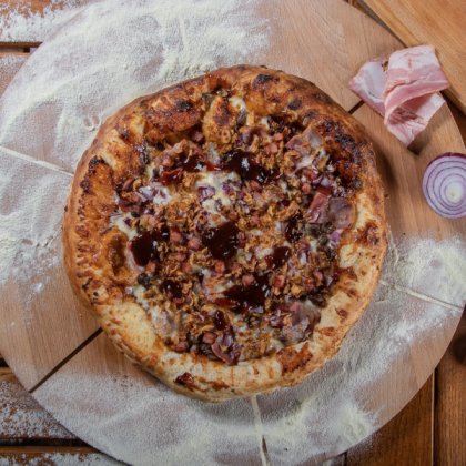 Pizza Kansas BBQ Vita Small 25cm