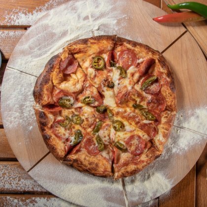 Pizza Pepperoni Extra Spicy Medium 30cm