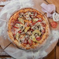 Pizza Quattro Stagioni Small 25cm
