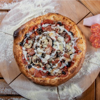 Pizza Super Extravaganza Small 25cm