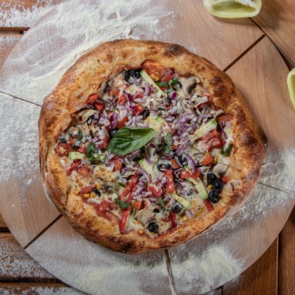 Pizza Vegetariana Small 25cm