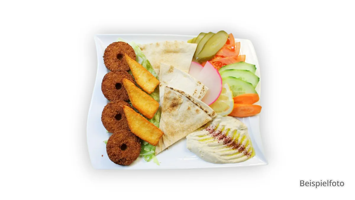 A41. Falafel-Teller