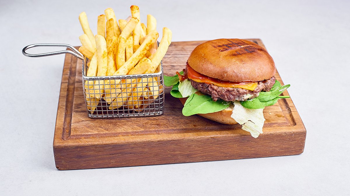 Burger menu