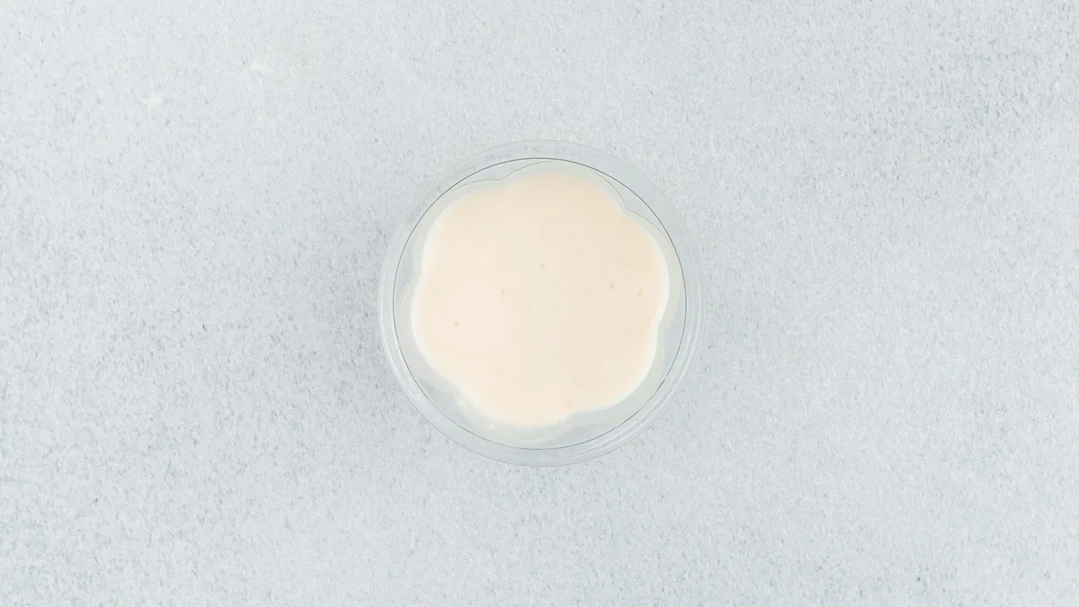 Cesnakový dressing