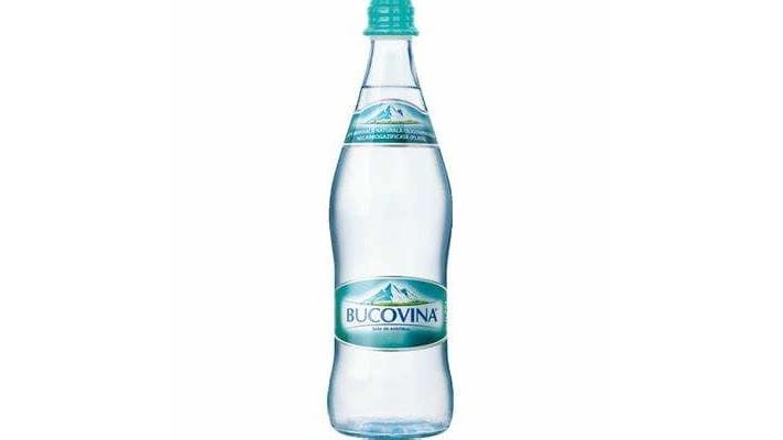 Apă carbogazoasă Bucovina