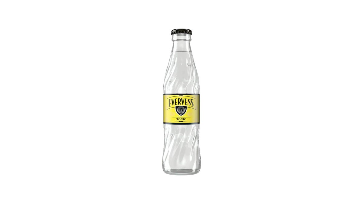 Apa tonica Evervess 0.25 l