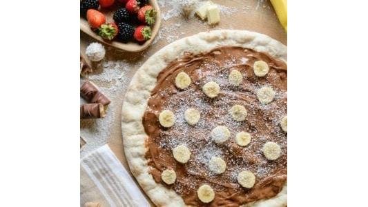Pizza Nutella