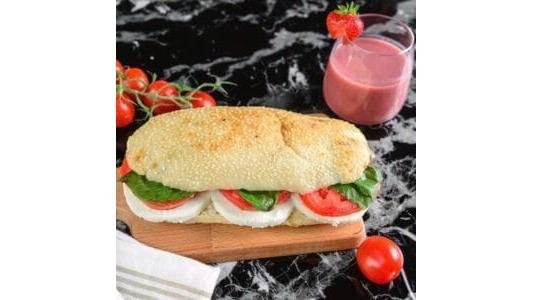 Sandwich Capresse