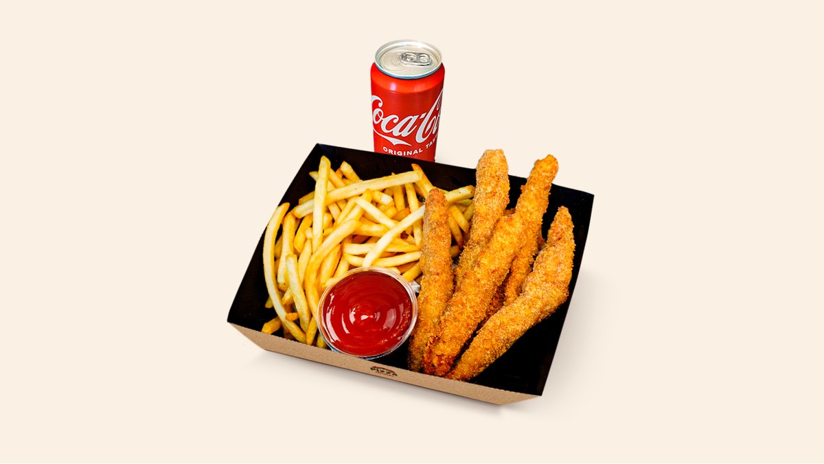 Chicken Strips meni