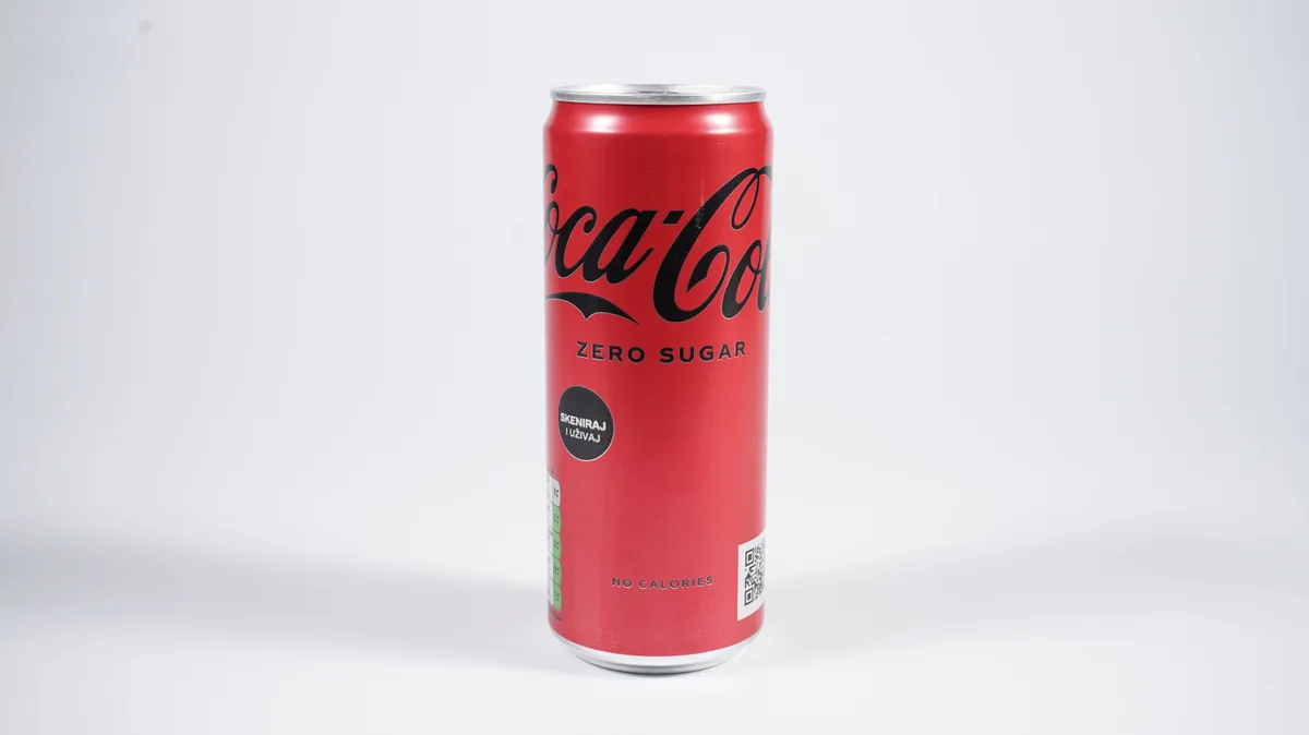 Coca Cola Zero 0.33l