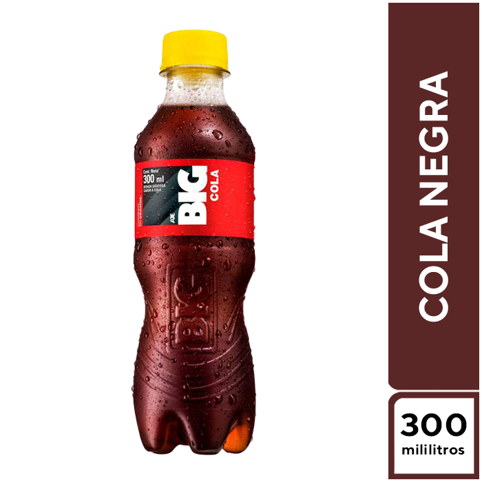 Big Cola Negra 300 ml