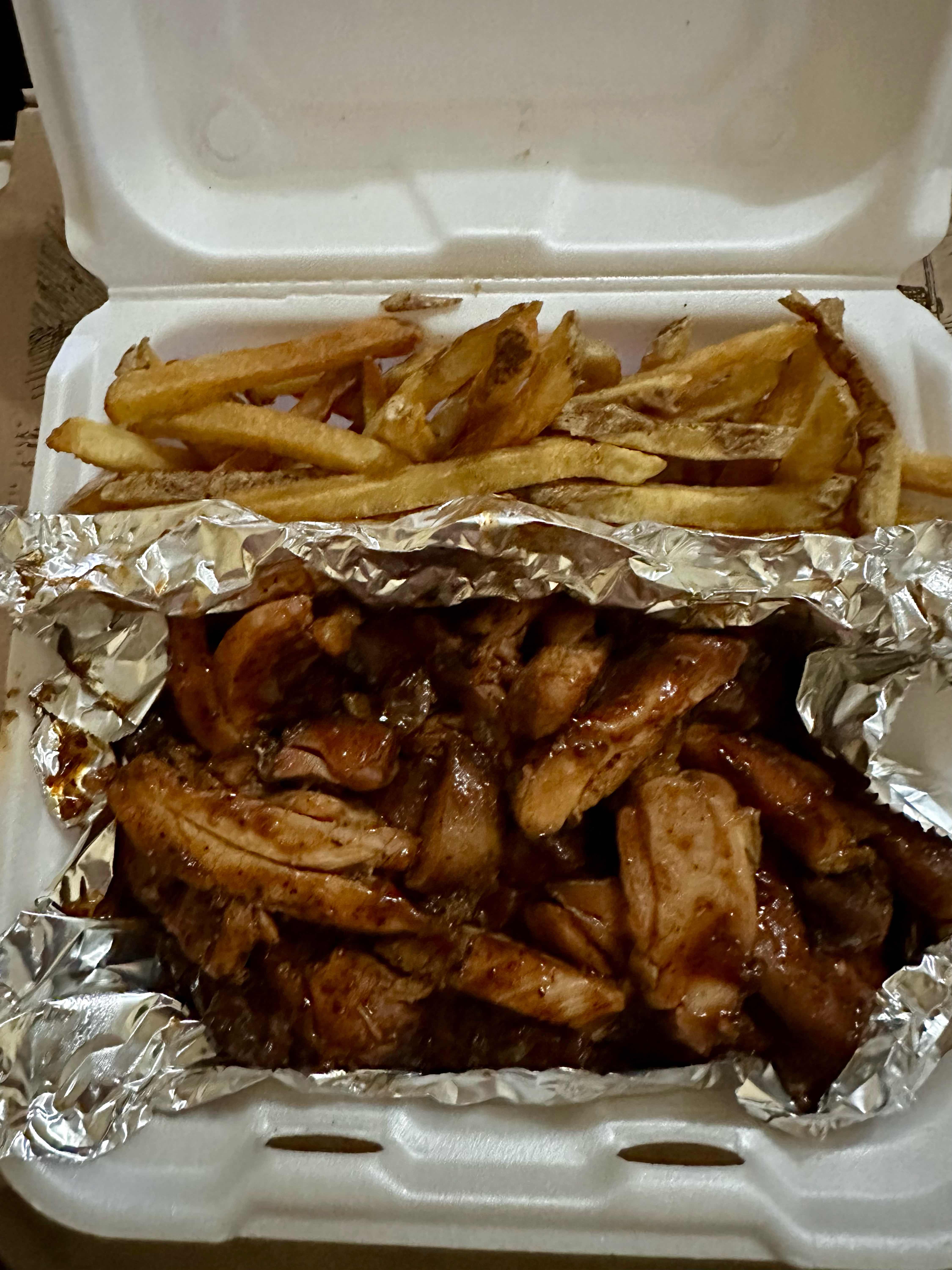 BBQ Chicken Tips