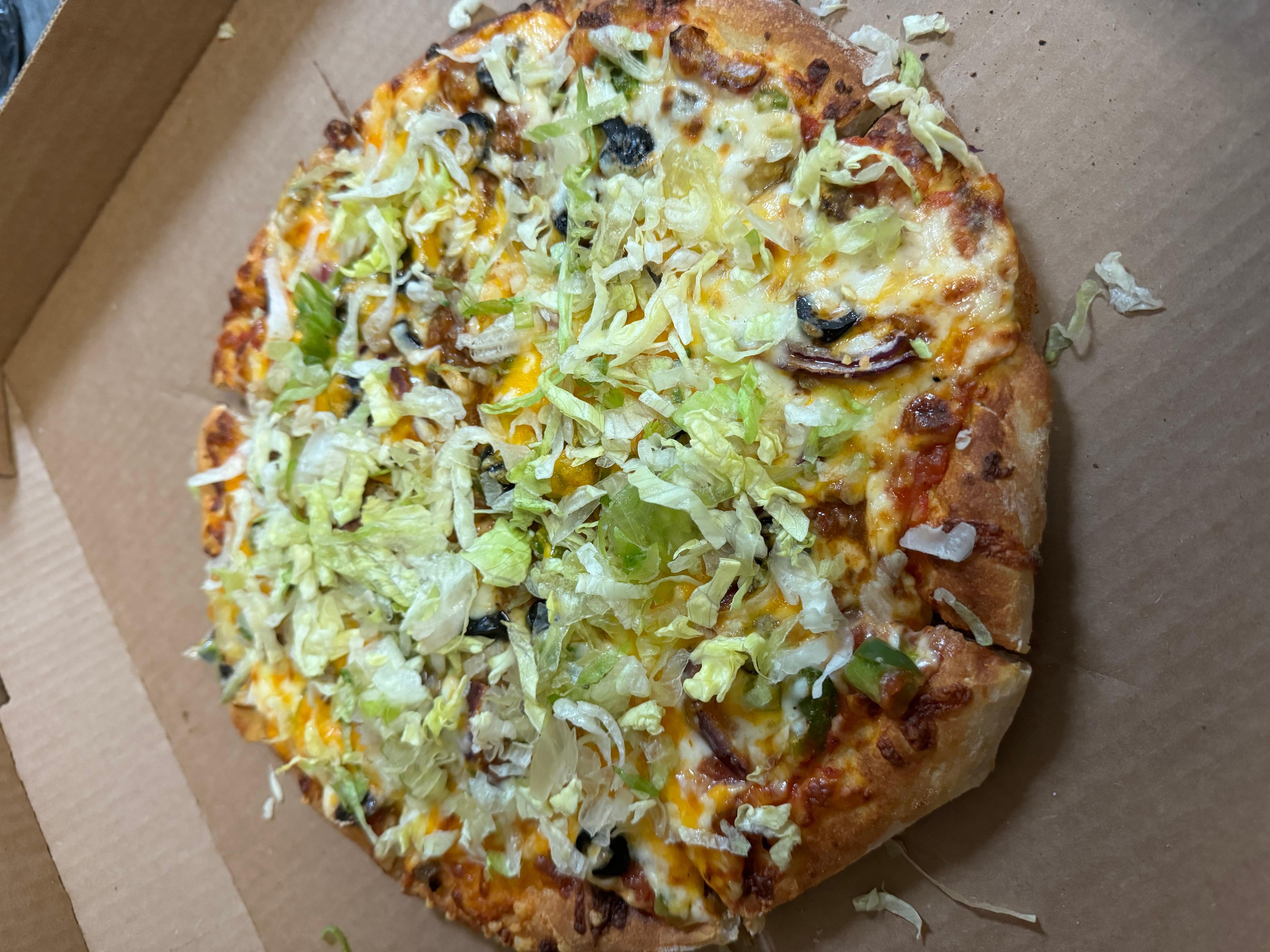 Taco Pizza