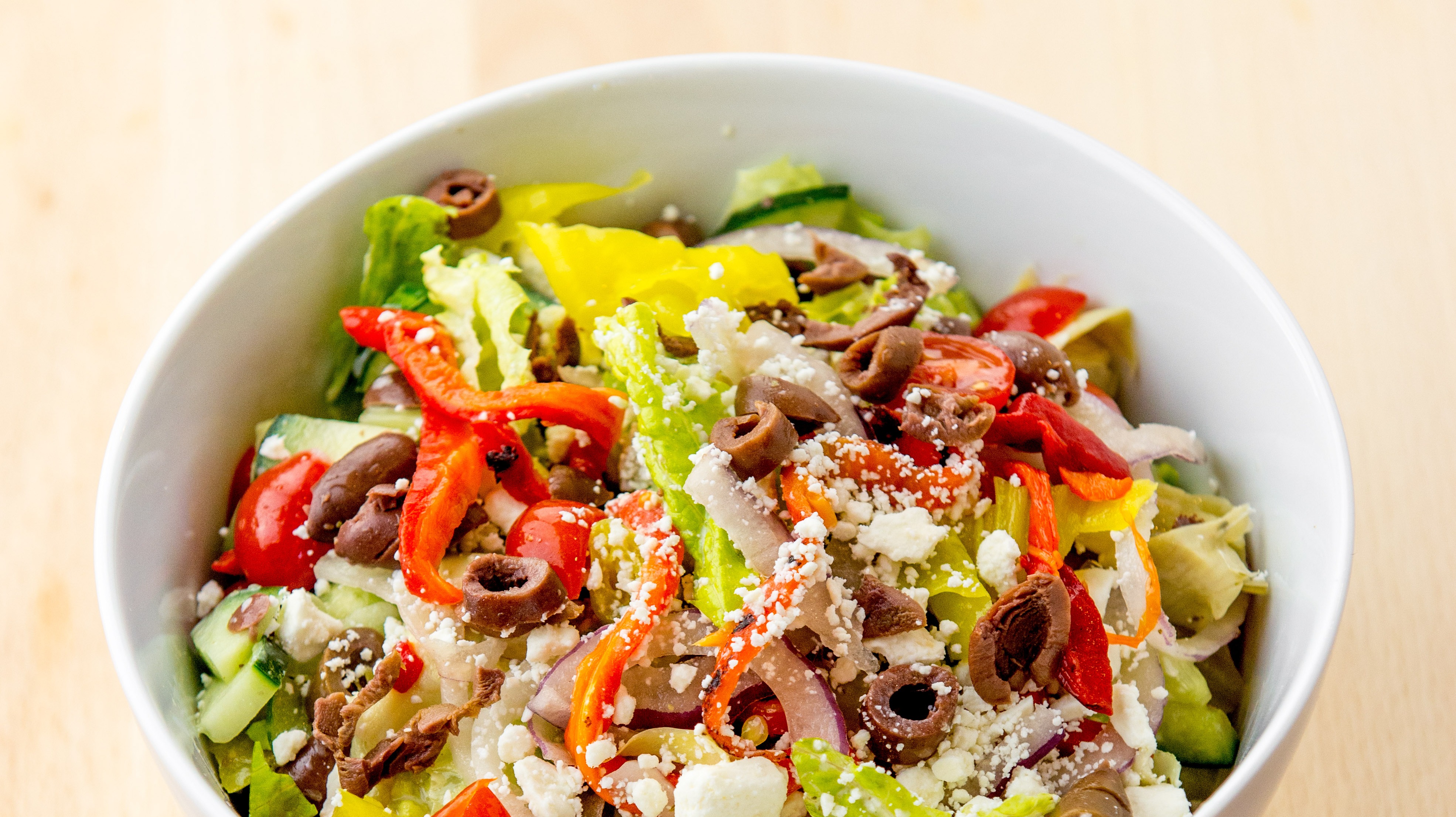 Chopped Greek