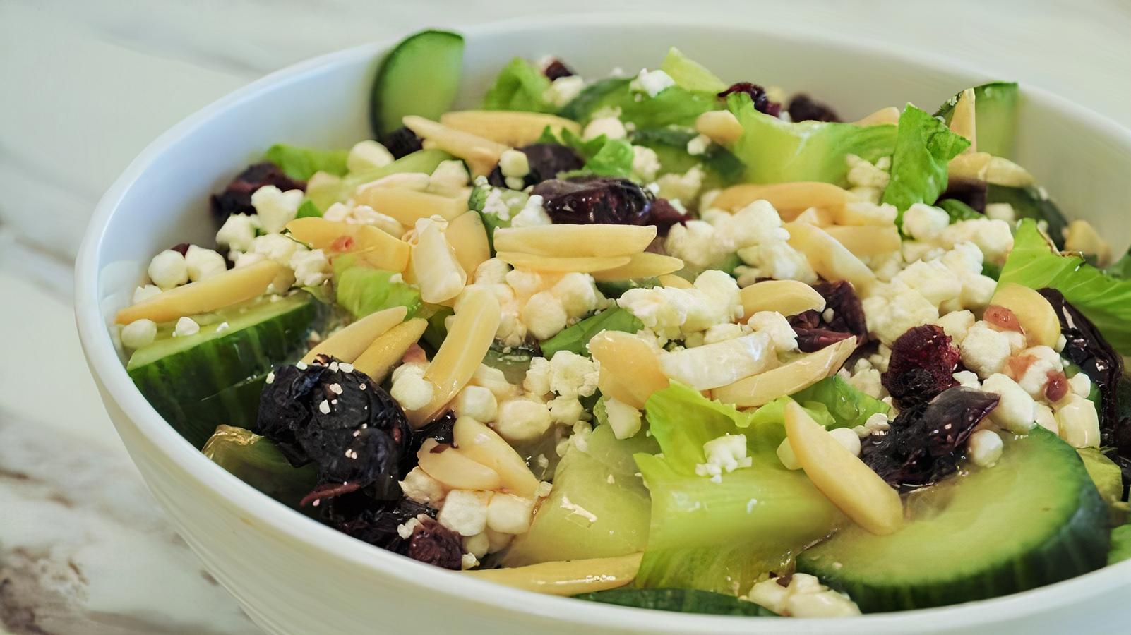 Cranberry and Goat Cheese